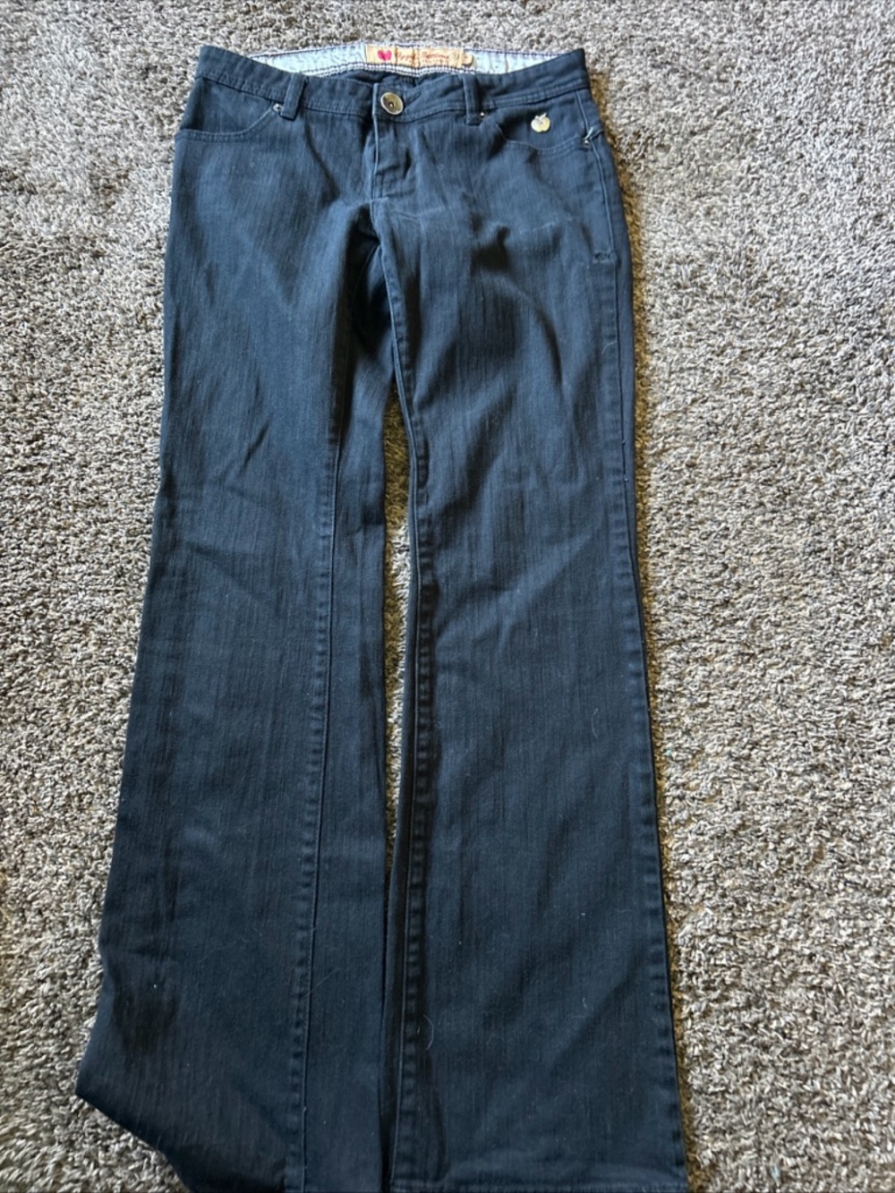 Apple Bottoms Women’s Boot Cut Jeans - Dark Blue